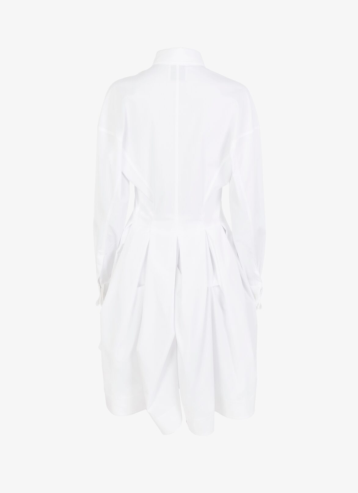 ALAÏA EDITION 1986 Poplin Shirt Dress ALAÏA WHITE ALAÏA EDITION 1986 POPLIN SHIRT DRESS